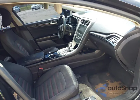 2013 Ford Fusion Se z USA, uszkodzony, nr VIN 3FA6P0H99DR169079